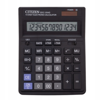 Citizen office calculator SDC554S office calculator